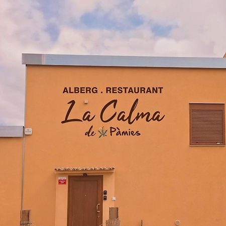 Hostel La Calma De Pamies Balaguer Exterior foto